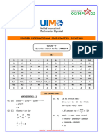 CL - 7 - UIMO-2023-Paper-9264 Key