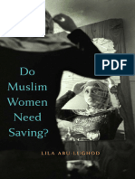 Do Muslim Women Need Saving_ - Lila Abu-Lughod