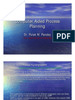 Computer Aided Process Computer Aided Process Planning