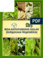 Indigenous Vegetables Guide