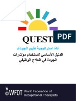 WFOT QUEST Manual Arabic Translation - Revised 2023