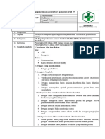 Sop Penerimaan Pasien Baru Pandemi Covid 19