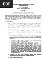Download Pengumuman_CPNS_ESDM_2007 by api-3746698 SN6786440 doc pdf
