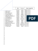 Data Siswa Kls 6