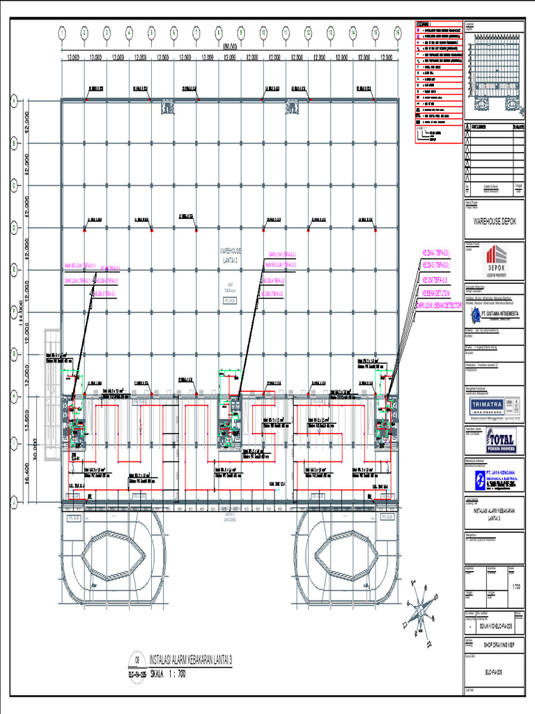 Fire Alarm Lantai 3 | PDF
