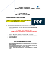 PGD e PLANO DE TRABALHO - Metas Financeiro Comperve