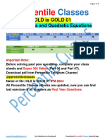 OLD Is GOLD 01 IPM 2024 Quadratic Inequalities