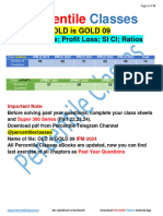 OLD is GOLD 09 IPM 2024 Percentage Profit Loss SI CI Ratios