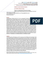 The Urgency of 21s Century 4C Skills in History Learning: Urgensi Keterampilan 4C Abad Ke-21 Dalam Pembelajaran Sejarah