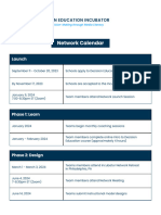 Cohort 2 Calendar V2