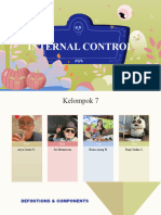 Internal Control