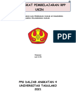 Perangkat Pembelajaran RPP Ukin: PPG Daljab Angkatan 4 Universitas Tadulako 2021