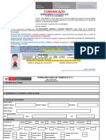 Comunicado Actualizado Al 10-10-2023 Sobre Presentacion de Expediente Por Mesa de Partes Nombramiento Docente