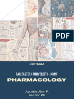 Pharmacology Notes - Midterms