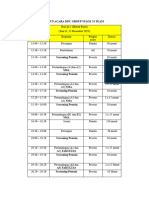 Rundown Acara Group 24 Team