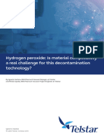 Hydrogen Peroxide Is Material Compatibility