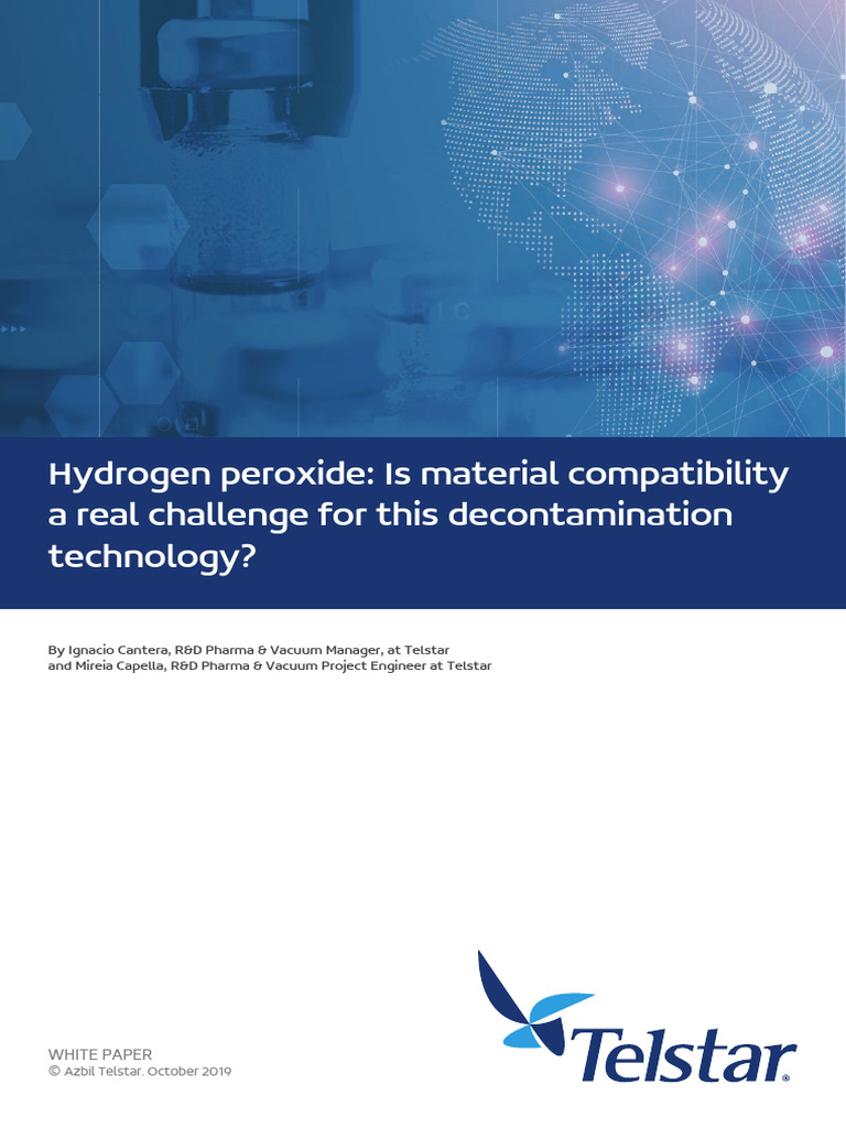 Hydrogen Peroxide Material Compatibility Challenges | PDF | Hydrogen ...
