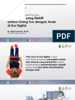 43 - 20201120 - 43 - 20201120 - Komunikasi Efektif Orang Tua Dengan Anak Di Era Digital - Dr. Sigit Purnama