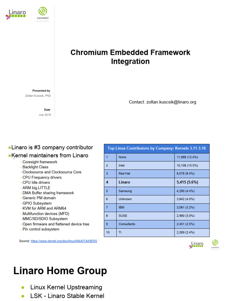 Chromium Embedded Framework Overview | PDF