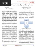 Advanced Database Security and Encryption IJERTCONV4IS21016