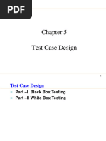 Chapter 4 Test Case Design V1