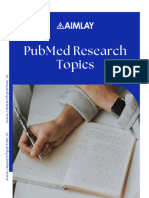 PubMed Research Topics - Aimlay Research