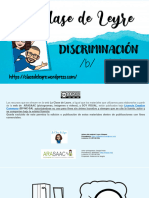 Discriminacion Pares de Palabras B-D