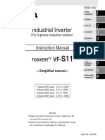 Manual Toshiba VF-S11