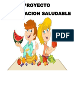 ??proyecto alimentacion saludable