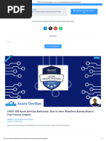 (100% Off) Azure DevOps Bootcamp - Zero To Hero (Pipelines, Boards, Repos) Free Course Coupon-Imppppppppppp