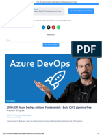 (100% Off) Azure DevOps Platform Fundamentals - Build CI - CD Pipelines Free Course Coupon