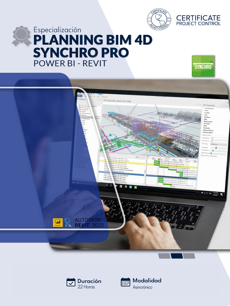 Brochure Synchro Pro 4d PDF Autodesk Revit