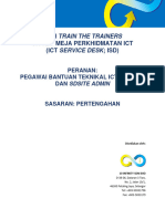 Train The Trainers Sistem ISD