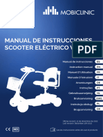 Manual de Instrucciones Scooter Eléctrico Virgo