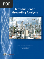 Introduction To Grounding Analysis