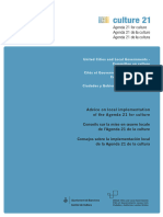 2 Consejos Implementación Local Agenda 21