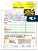 Les Especes Chimiques Cours 1