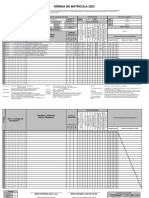 Nómina de Matrícula EBA - 4to D