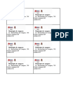 CARTA REMETENTE MUNICIPIO AMPARO