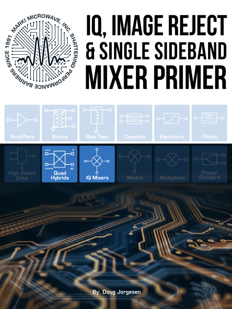IQ IR SSB Mixer Primer | PDF