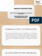 SUSTANCIAS PSICOACTIVAS Presentacion