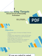 UnLACking Targets - Onward Toward An O