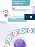 Consonant Board Game and Rules Compressed PDF LM