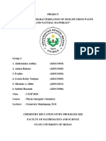 PROJECT INORGANIC CHEM