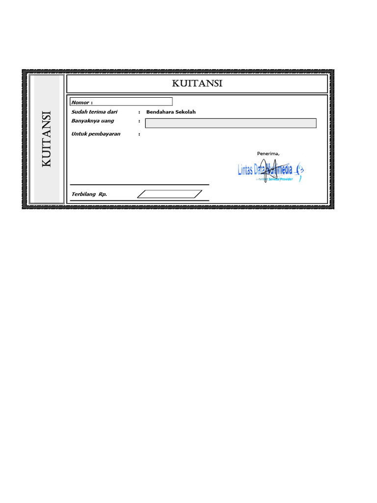 KWITANSI | PDF
