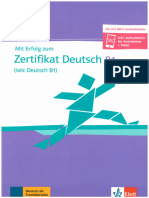Zertifikat Telc Deutsch B1