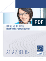 Handreichung - Bewerter - A1 A2 B1 B2