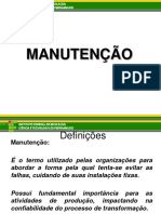 Aula 2 - Tipos de Manutenção