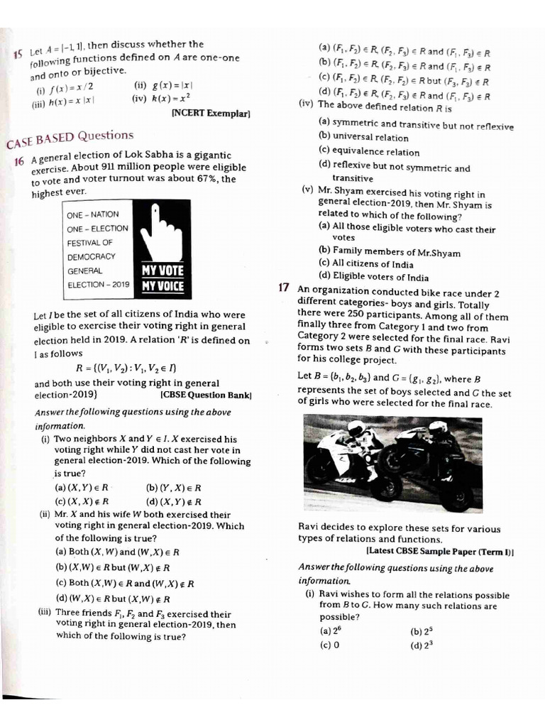 Casestudy Practice Questions Pdf