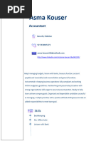 Asma Kouser Resum - 2